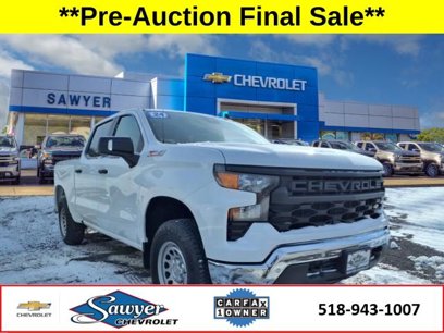Certified 2024 Chevrolet Silverado 1500 W/T w/ WT Value Package