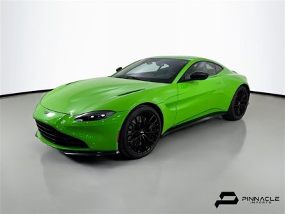 Used 2023 Aston Martin V8 Vantage Coupe