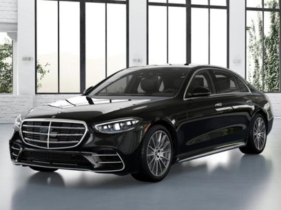 Certified 2025 Mercedes-Benz S 580 4MATIC Sedan