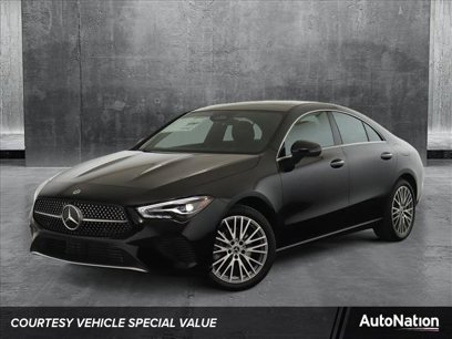 New 2025 Mercedes-Benz CLA 250 4MATIC