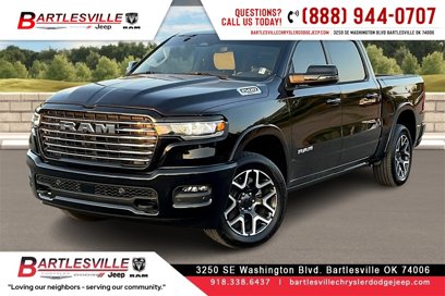 New 2025 RAM 1500 Laramie w/ Laramie Southwest Edition