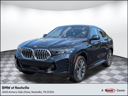 Used 2025 BMW X6 xDrive40i