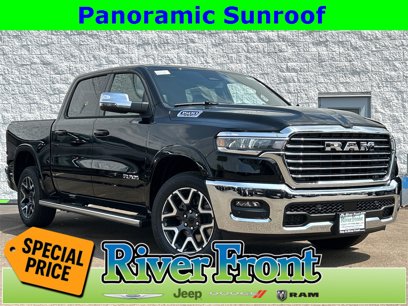 New 2025 RAM 1500 Laramie w/ Bed Utility Group
