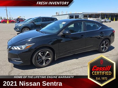 Used 2021 Nissan Sentra SV