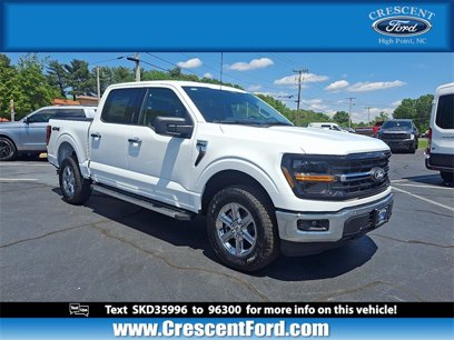 New 2025 Ford F150 XLT w/ Equipment Group 301A Standard