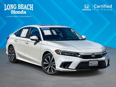 Certified 2024 Honda Civic EX