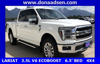 New 2025 Ford F150 Lariat w/ Equipment Group 502A High
