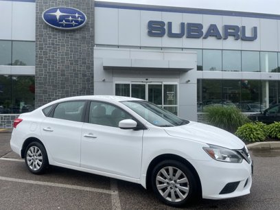 Used 2017 Nissan Sentra S
