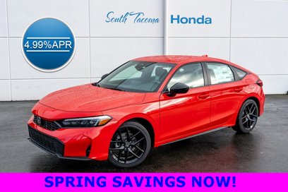 New 2025 Honda Civic Sport