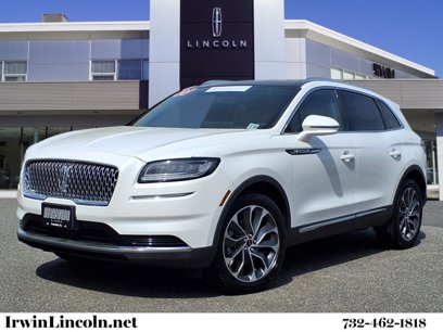 Certified 2021 Lincoln Nautilus Reserve