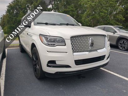 Used 2023 Lincoln Navigator L Reserve