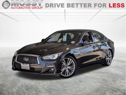 Used 2022 INFINITI Q50 Sensory