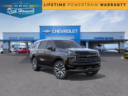 New 2025 Chevrolet Tahoe High Country