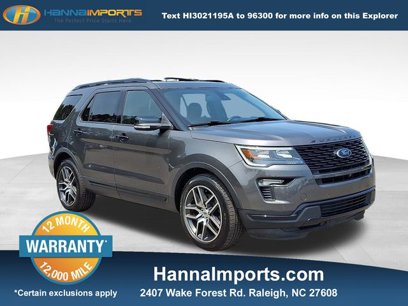 Used 2019 Ford Explorer Sport w/ Equipment Group 401A