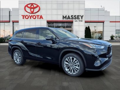 New 2025 Toyota Highlander Platinum