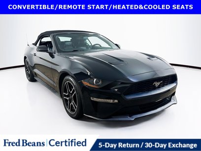 Certified 2020 Ford Mustang Premium