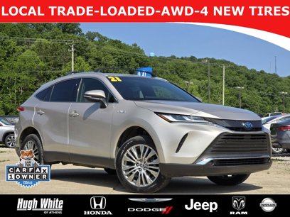 Used 2021 Toyota Venza XLE w/ Carpet Mat Package (TMS)