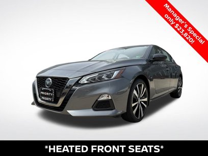 Certified 2022 Nissan Altima 2.5 SR