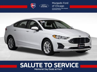 Used 2020 Ford Fusion SE