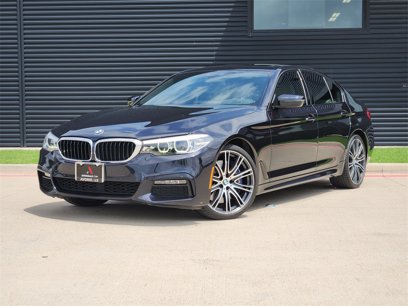 Used 2019 BMW 540i w/ M Sport Package