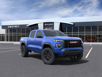 New 2025 GMC Canyon Elevation
