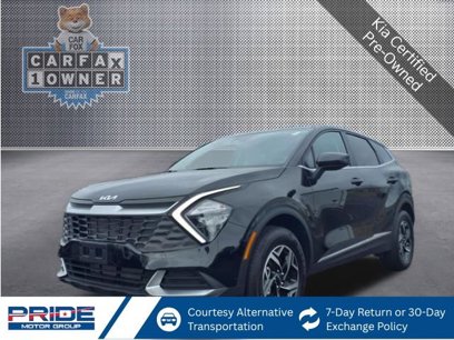 Certified 2023 Kia Sportage LX
