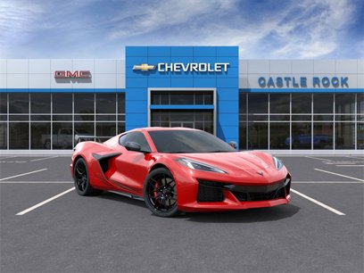 New 2025 Chevrolet Corvette Z06
