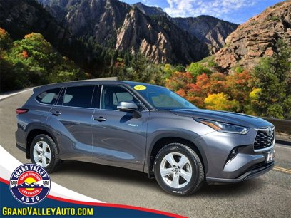 Used 2021 Toyota Highlander LE