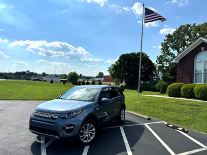 Used 2018 Land Rover Discovery Sport HSE