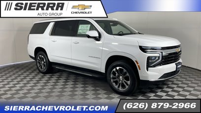 New 2025 Chevrolet Suburban LS