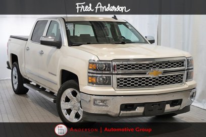 Used 2015 Chevrolet Silverado 1500 LTZ w/ LTZ Plus Package