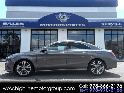 Used 2018 Mercedes-Benz CLA 250 4MATIC