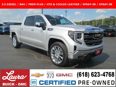 Certified 2022 GMC Sierra 1500 SLT w/ SLT Premium Plus Package