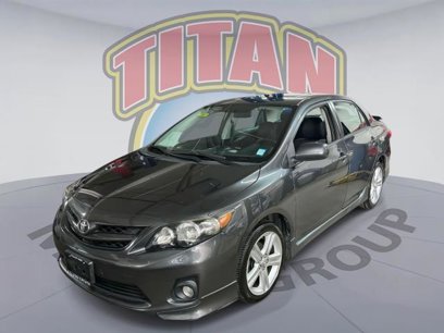 Used 2013 Toyota Corolla S w/ Premium Pkg
