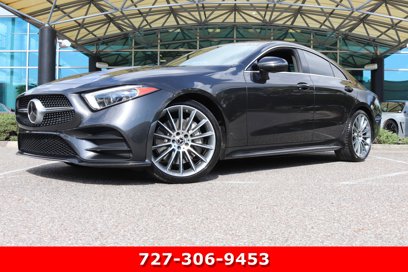 Certified 2020 Mercedes-Benz CLS 450 4MATIC