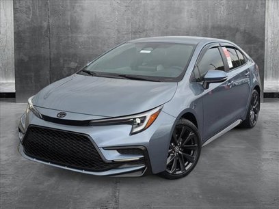 New 2025 Toyota Corolla SE