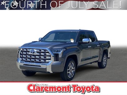 Certified 2024 Toyota Tundra 1794 Edition