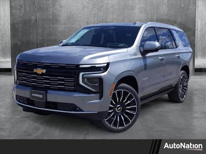 New 2025 Chevrolet Tahoe High Country