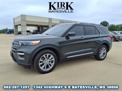Used 2023 Ford Explorer Limited w/ Equipment Group 301A
