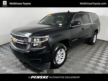 Used 2020 Chevrolet Suburban LT