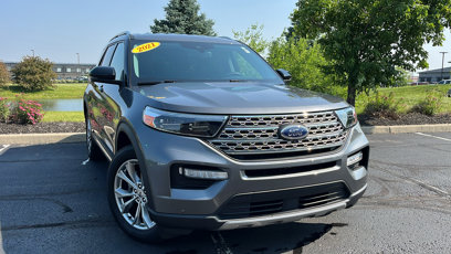Used 2021 Ford Explorer Limited w/ Equipment Group 301A