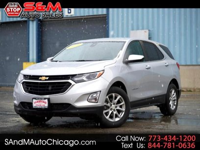 Used 2021 Chevrolet Equinox LT