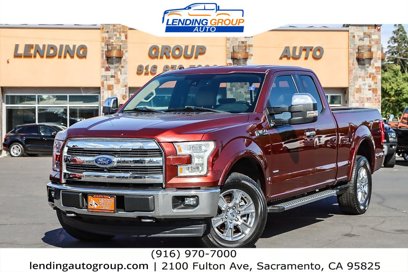 Used 2017 Ford F150 Lariat w/ Equipment Group 502A Luxury