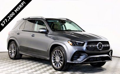 Used 2025 Mercedes-Benz GLE 350 4MATIC