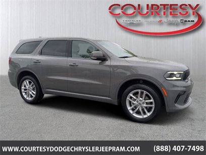 Certified 2022 Dodge Durango GT
