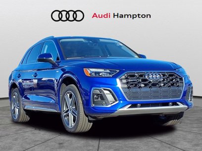 New 2024 Audi Q5 e Premium Plus