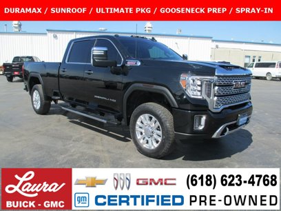 Certified 2022 GMC Sierra 3500 Denali w/ Denali Ultimate Package