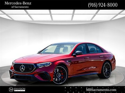 New 2025 Mercedes-Benz E 53 AMG e 4MATIC Sedan
