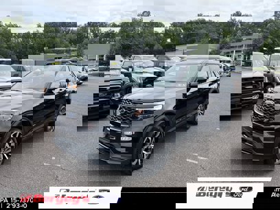 Certified 2022 Ford Explorer ST