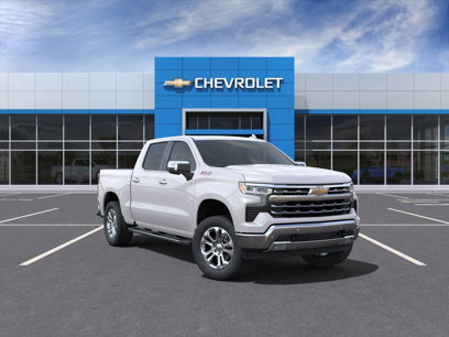 New 2025 Chevrolet Silverado 1500 LTZ